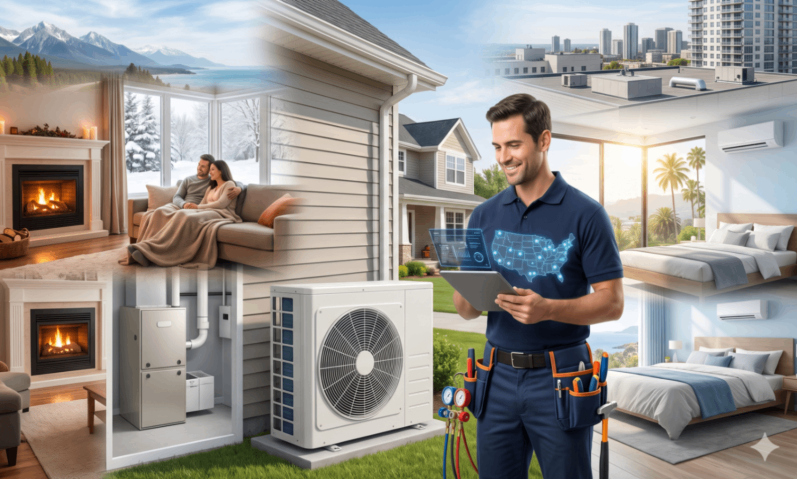 HVAC in Granbury, TX